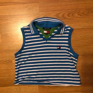 tommy hilfiger striped shirt